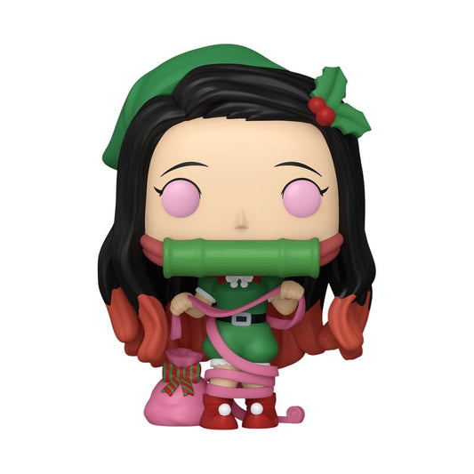 Demon Slayer: Kimetsu no Yaiba POP! Plus Animation Vinyl Figuren Nezuko (Holi) 9 cm Image 1