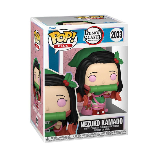 Demon Slayer: Kimetsu no Yaiba POP! Plus Animation Vinyl Figuren Nezuko (Holi) 9 cm Image 2