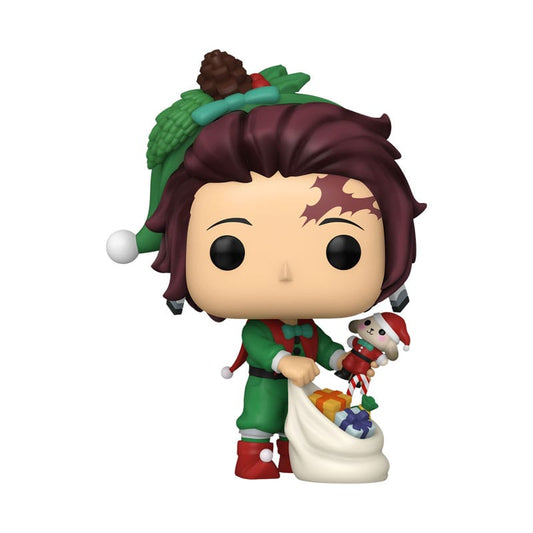 Demon Slayer: Kimetsu no Yaiba POP! Plus Animation Vinyl Figuren Tanjiro (Holi) 9 cm Image 1