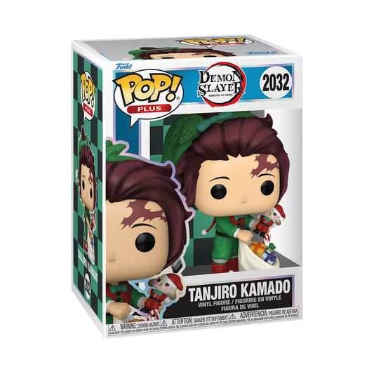 Demon Slayer: Kimetsu no Yaiba POP! Plus Animation Vinyl Figuren Tanjiro (Holi) 9 cm Image 2
