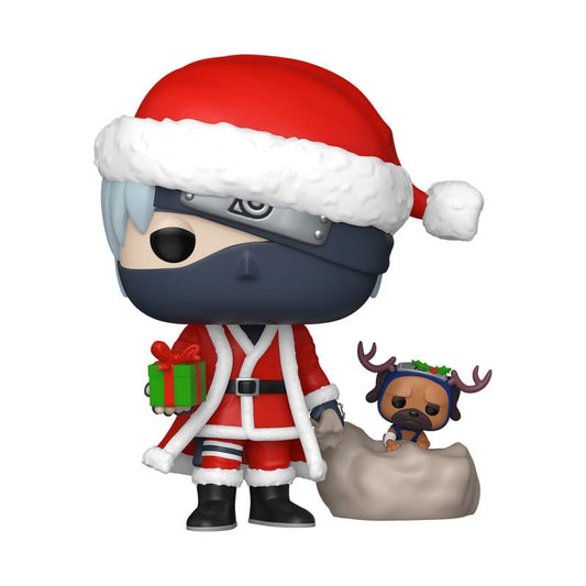Naruto Shippuden POP! Plus Animation Vinyl Figuren Kakashi (Holi) 9 cm Image 1