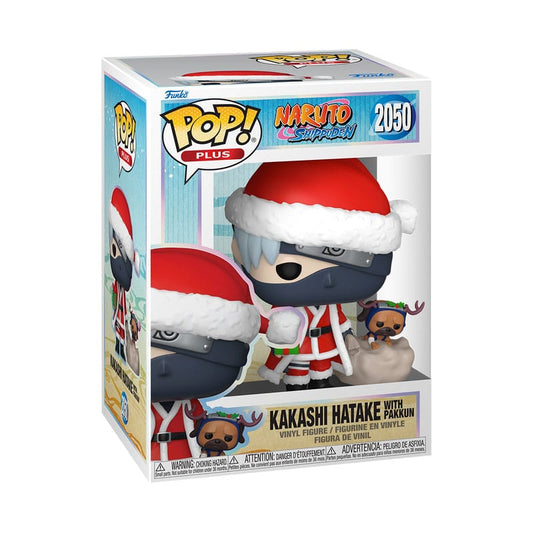 Naruto Shippuden POP! Plus Animation Vinyl Figuren Kakashi (Holi) 9 cm Image 2