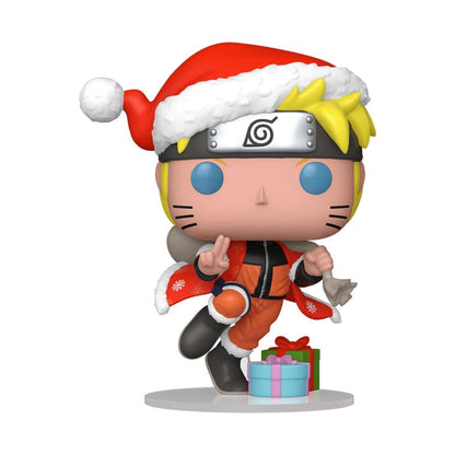 Naruto Shippuden POP! Plus Animation Vinyl Figuren Naruto(Holi) 9 cm Image 1