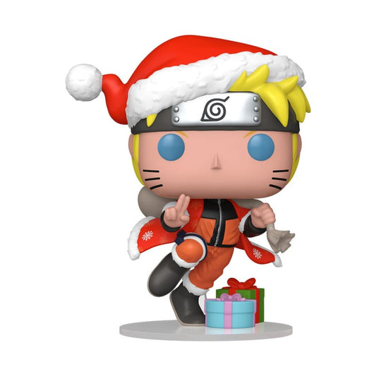 Naruto Shippuden POP! Plus Animation Vinyl Figuren Naruto(Holi) 9 cm Image 1