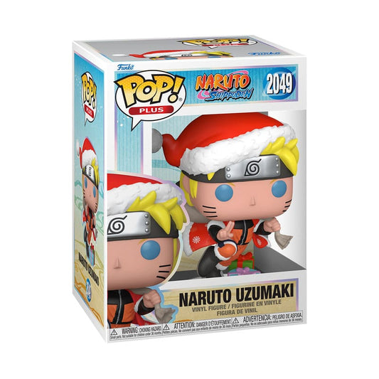 Naruto Shippuden POP! Plus Animation Vinyl Figuren Naruto(Holi) 9 cm Image 2