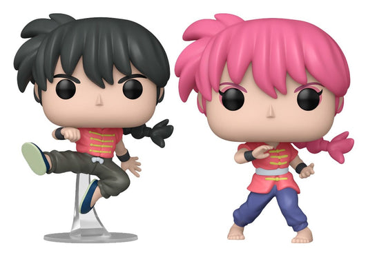 Ranma 1/2 POP! Animation Vinyl Figur Ranma w/CH 9 cm Sortiment (6) Image 1