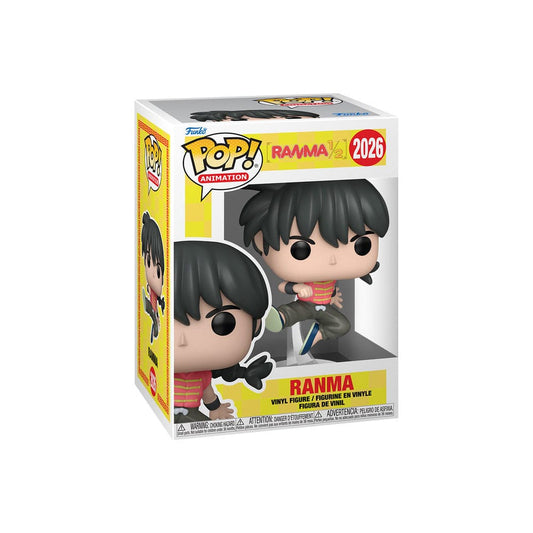 Ranma 1/2 POP! Animation Vinyl Figur Ranma w/CH 9 cm Sortiment (6) Image 2