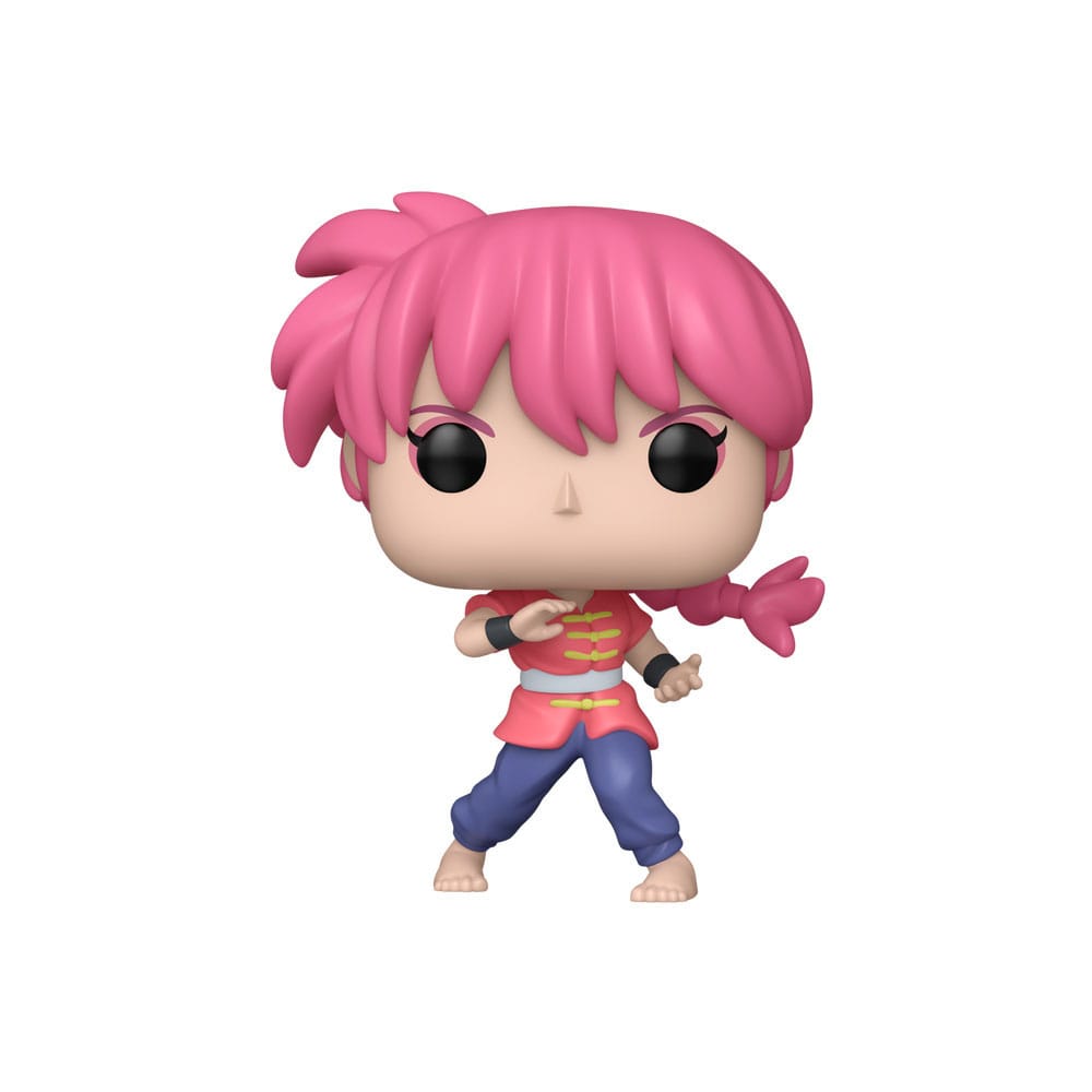 Ranma 1/2 POP! Animation Vinyl Figur Ranma w/CH 9 cm Sortiment (6) Image 3