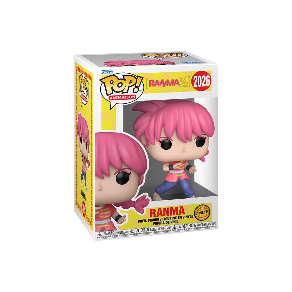 Ranma 1/2 POP! Animation Vinyl Figur Ranma w/CH 9 cm Sortiment (6) Image 4