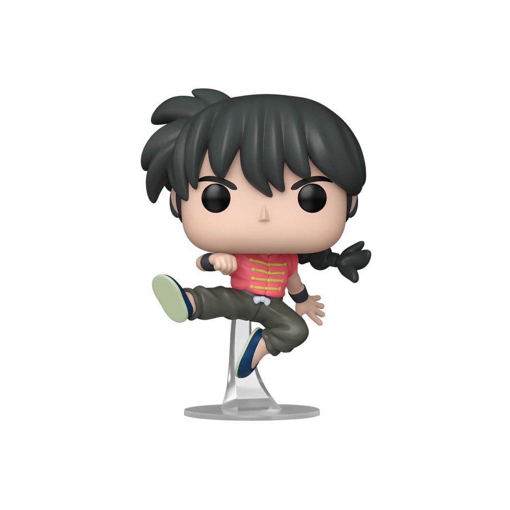 Ranma 1/2 POP! Animation Vinyl Figur Ranma w/CH 9 cm Sortiment (6) Image 5