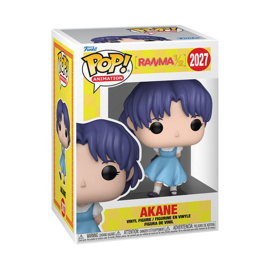 Ranma 1/2 POP! Animation Vinyl Figur Akane 9 cm Image 2