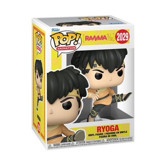 Ranma 1/2 POP! Animation Vinyl Figur Ryoga 9 cm Image 2