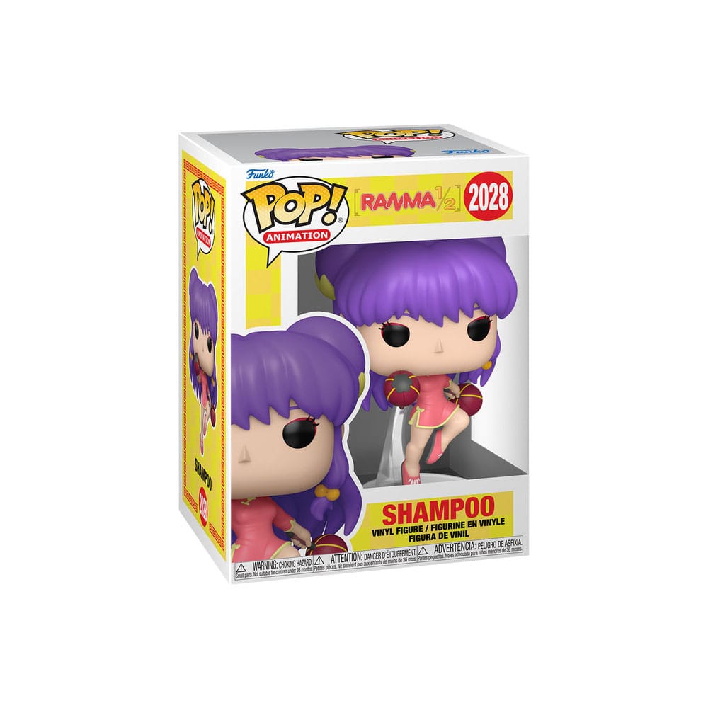 Ranma 1/2 POP! Animation Vinyl Figur Shampoo w/CH 9 cm Sortiment (6) Image 2