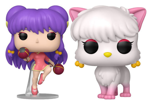 Ranma 1/2 POP! Animation Vinyl Figur Shampoo w/CH 9 cm Sortiment (6) Image 1