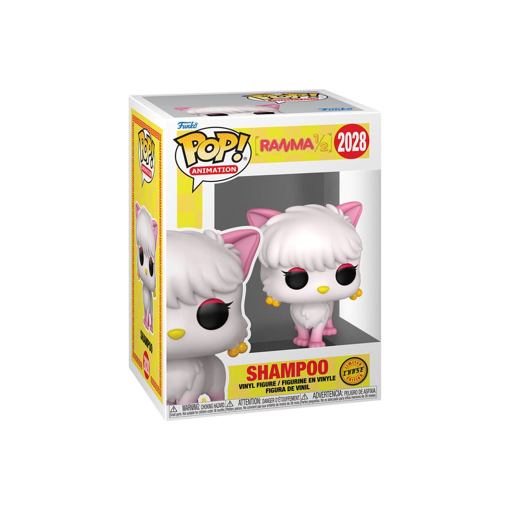 Ranma 1/2 POP! Animation Vinyl Figur Shampoo w/CH 9 cm Sortiment (6) Image 4