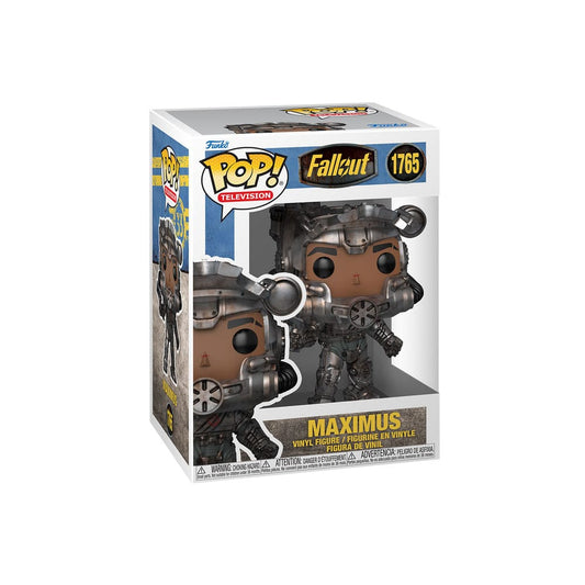 Fallout POP! TV Vinyl Figuren Maximus w/CH 9 cm Sortiment (6) Image 2