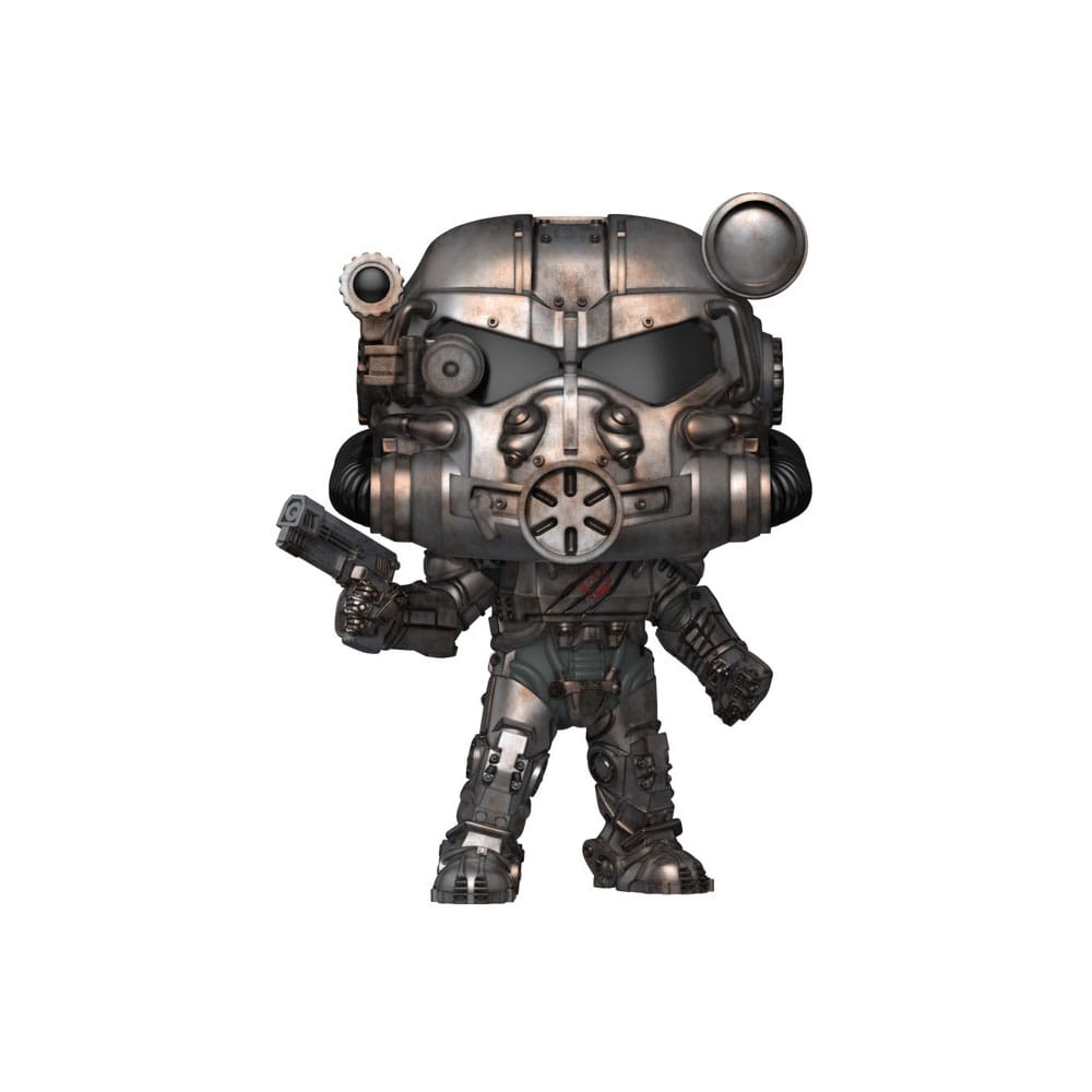 Fallout POP! TV Vinyl Figuren Maximus w/CH 9 cm Sortiment (6) Image 3