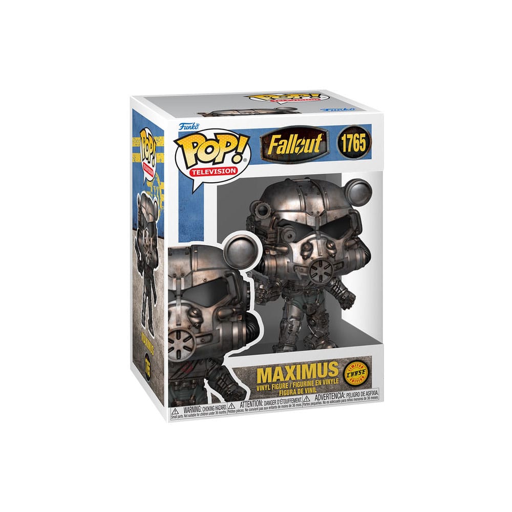 Fallout POP! TV Vinyl Figuren Maximus w/CH 9 cm Sortiment (6) Image 4