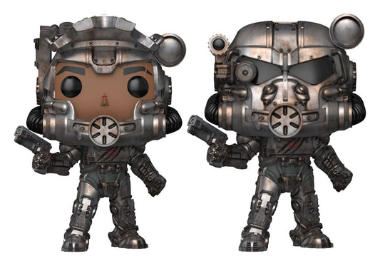Fallout POP! TV Vinyl Figuren Maximus w/CH 9 cm Sortiment (6) Image 1