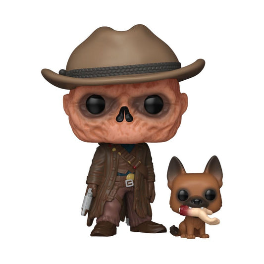 Fallout POP!&Buddy TV Vinyl Figur Ghoul&CX404 9 cm Image 1