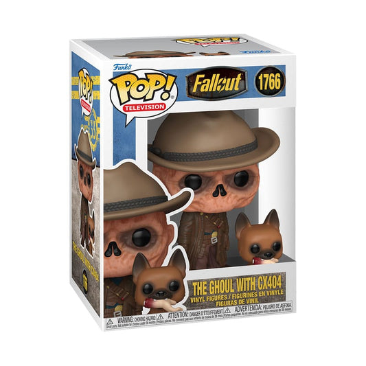 Fallout POP!&Buddy TV Vinyl Figur Ghoul&CX404 9 cm Image 2