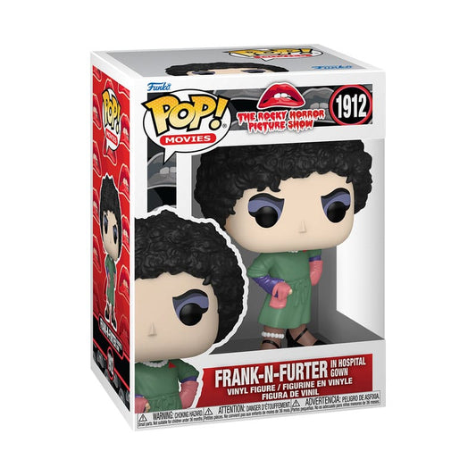 Rocky Horror Picture Show POP! Movies Vinyl Figur Frank-N-Furter 9 cm Image 2