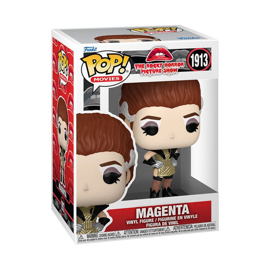 Rocky Horror Picture Show POP! Movies Vinyl Figur Magenta 9 cm Image 2