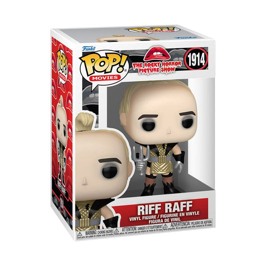 Rocky Horror Picture Show POP! Movies Vinyl Figur Riff Raff 9 cm Image 2