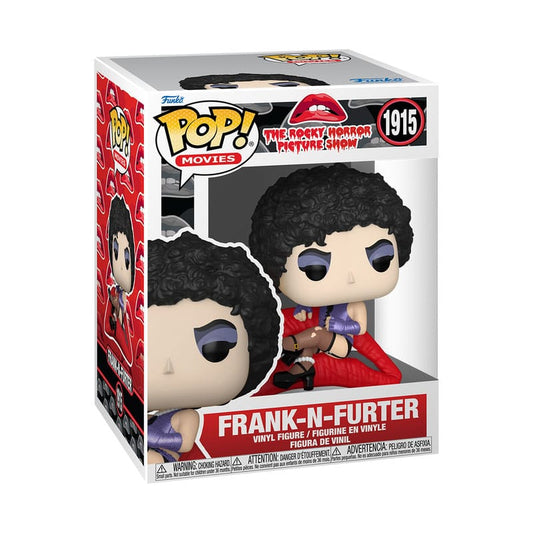 Rocky Horror Picture Show POP! Premium Vinyl Figur FNF w/Lips 9 cm Image 2