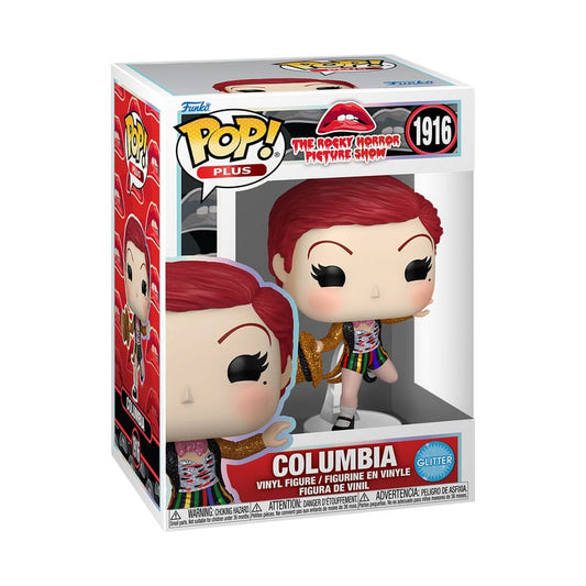 Rocky Horror Picture Show POP! Plus Vinyl Figur Columbia (GL) 9 cm Image 2