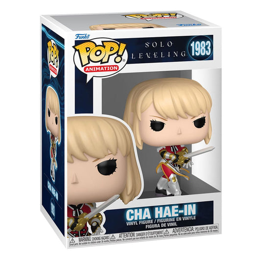 Solo Leveling POP! Animation Vinyl Figur Cha Hae-In 9 cm Image 2