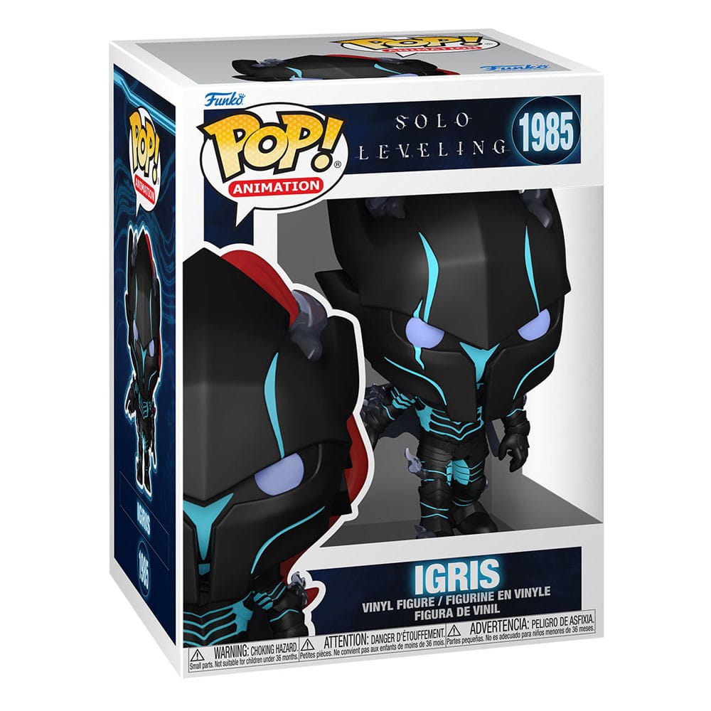 Solo Leveling POP! Animation Vinyl Figur Igris with Chase 9 cm Sortiment (6) Image 2