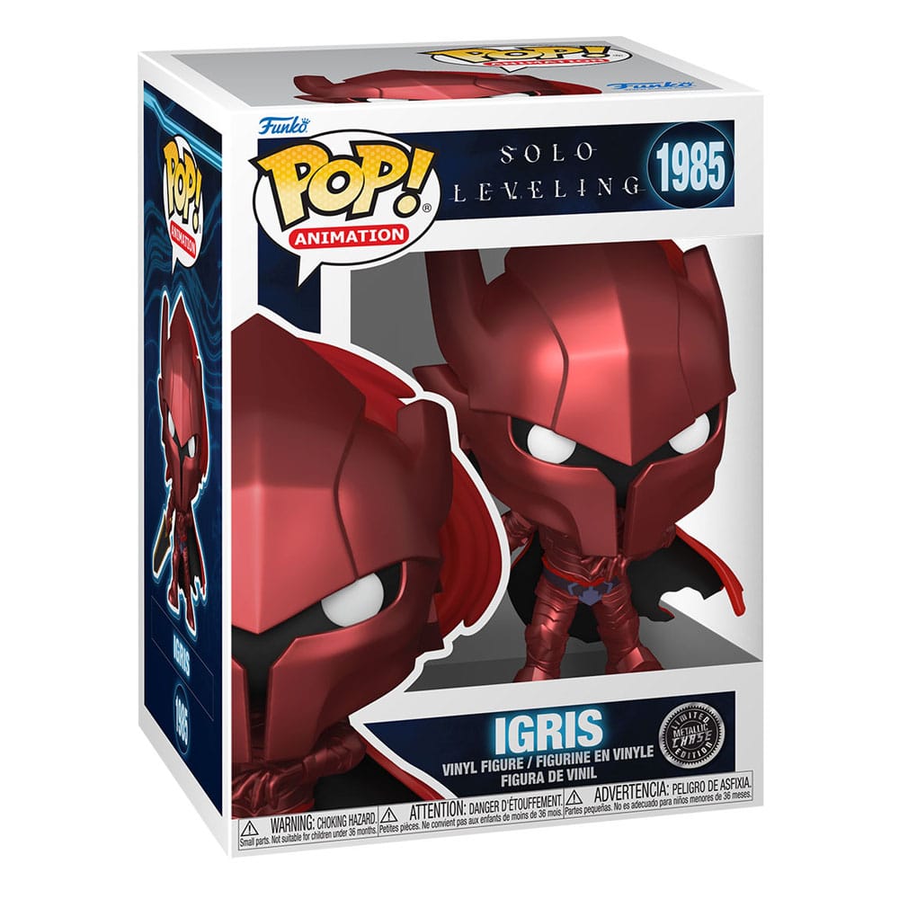 Solo Leveling POP! Animation Vinyl Figur Igris with Chase 9 cm Sortiment (6) Image 4