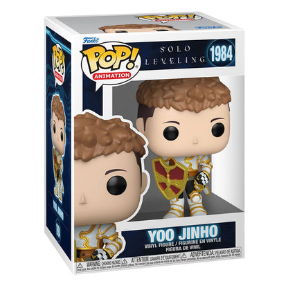Solo Leveling POP! Animation Vinyl Figur Yoo Jinho 9 cm Image 2