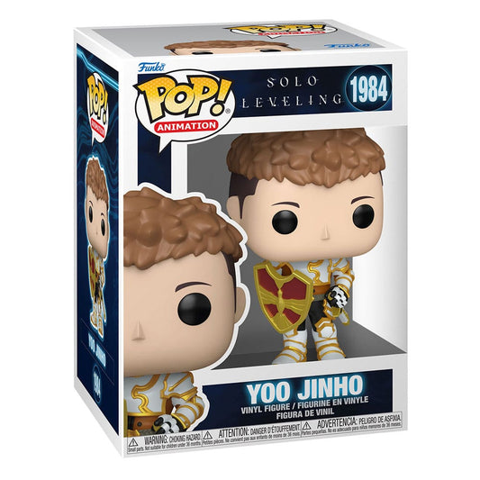 Solo Leveling POP! Animation Vinyl Figur Yoo Jinho 9 cm Image 2