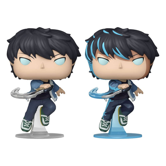 Solo Leveling POP! Animation Vinyl Figur Sung Jinwoo with Chase 9 cm Sortiment (6) Image 1