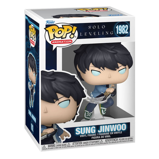 Solo Leveling POP! Animation Vinyl Figur Sung Jinwoo with Chase 9 cm Sortiment (6) Image 2