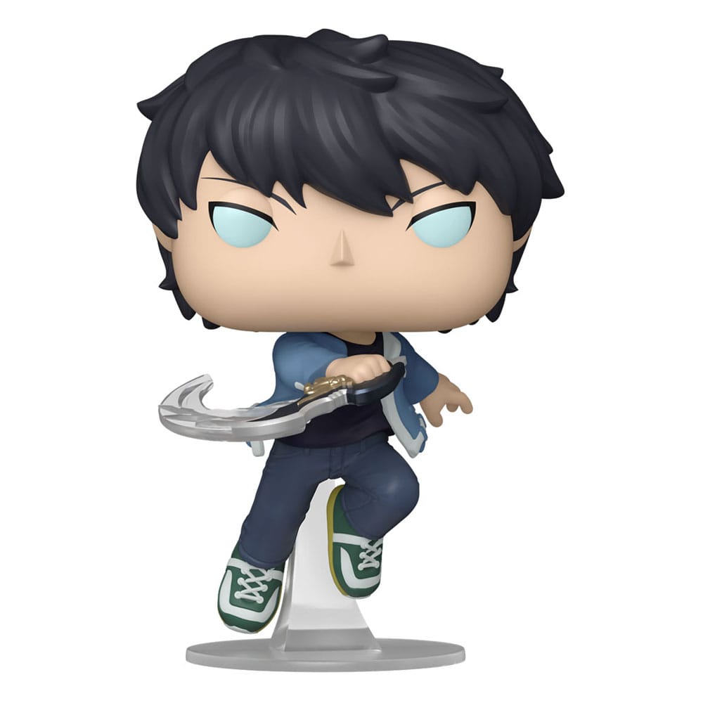 Solo Leveling POP! Animation Vinyl Figur Sung Jinwoo with Chase 9 cm Sortiment (6) Image 3
