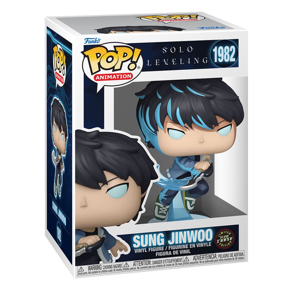 Solo Leveling POP! Animation Vinyl Figur Sung Jinwoo with Chase 9 cm Sortiment (6) Image 4