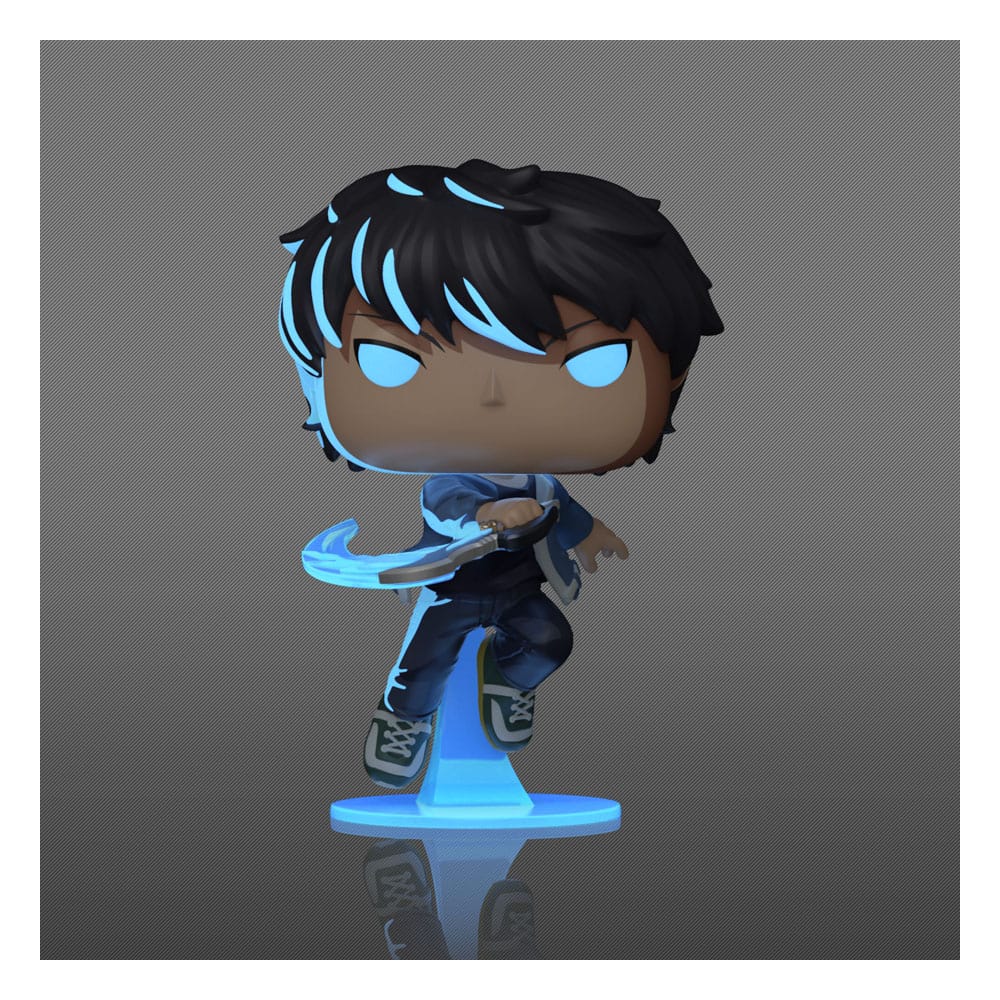 Solo Leveling POP! Animation Vinyl Figur Sung Jinwoo with Chase 9 cm Sortiment (6) Image 5