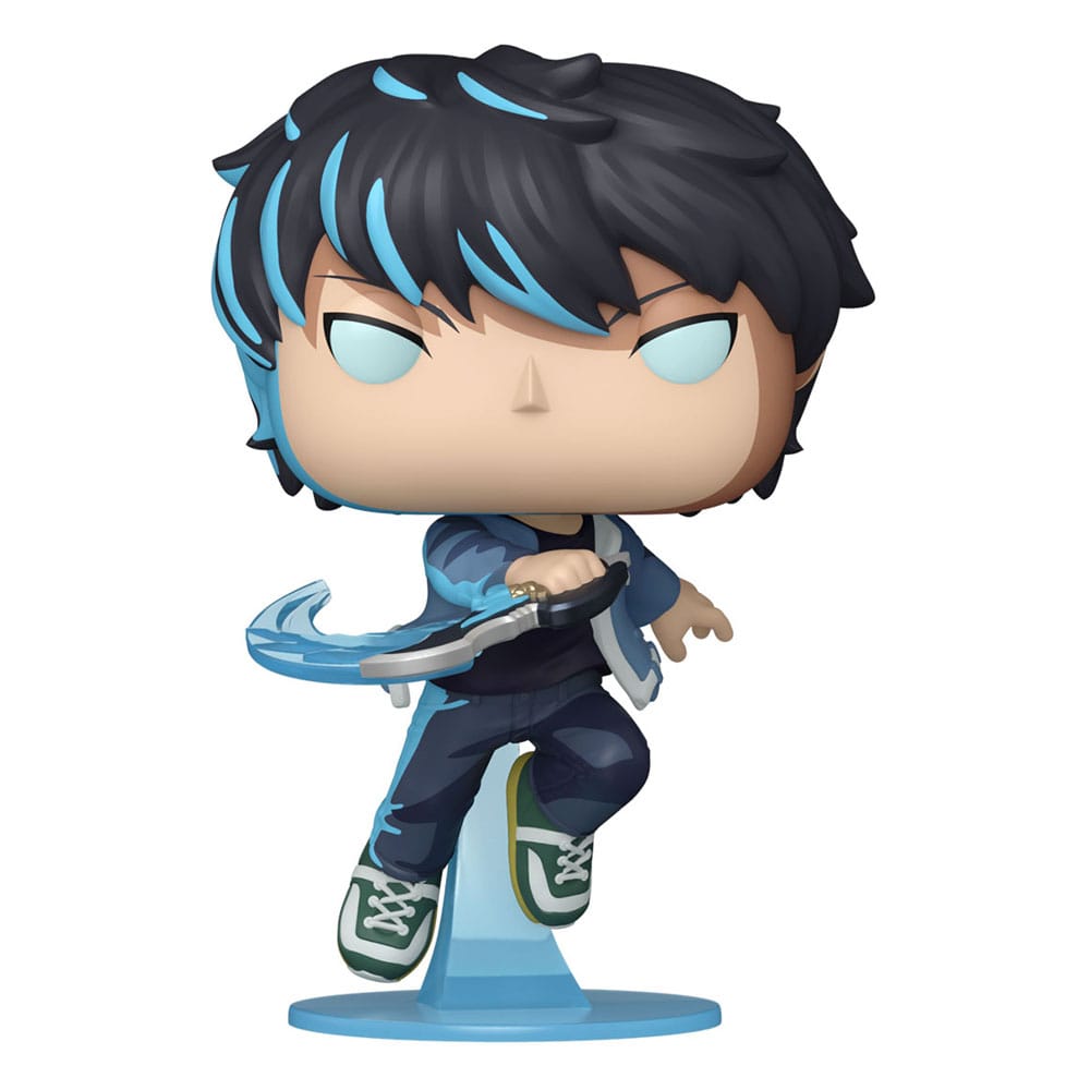 Solo Leveling POP! Animation Vinyl Figur Sung Jinwoo with Chase 9 cm Sortiment (6) Image 6