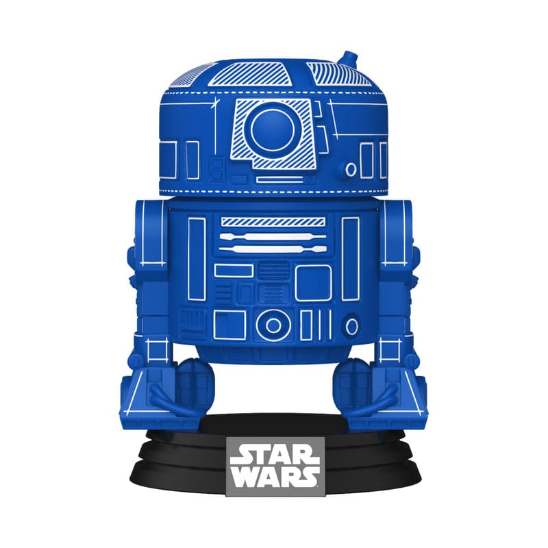 Star Wars POP! Vinyl Figur SWS11-R2-D2 BP 9 cm Image 1