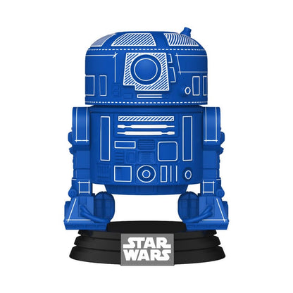 Star Wars POP! Vinyl Figur SWS11-R2-D2 BP 9 cm Image 1