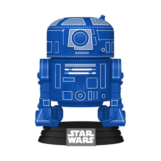 Star Wars POP! Vinyl Figur SWS11-R2-D2 BP 9 cm Image 1