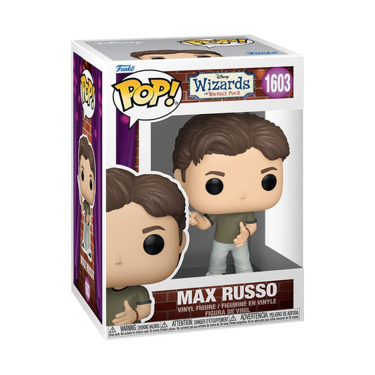 Die Zauberer vom Waverly Place POP! Sayings Vinyl Figur Max Russo 9 cm Image 2