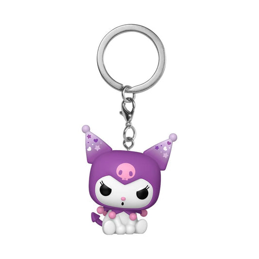 Sanrio POP! Vinyl Schlüsselanhänger 4 cm K/MM- Kuromi Display (12) Image 1