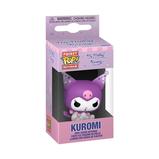 Sanrio POP! Vinyl Schlüsselanhänger 4 cm K/MM- Kuromi Display (12) Image 2