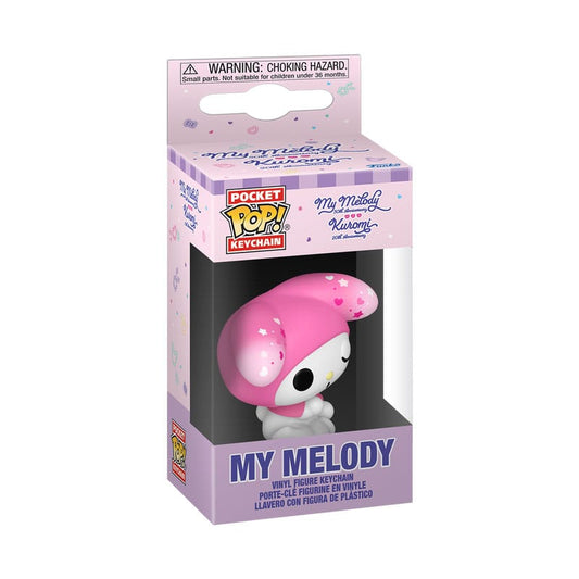 Sanrio POP! Vinyl Schlüsselanhänger 4 cm K/MM- My Melody Display (12) Image 2