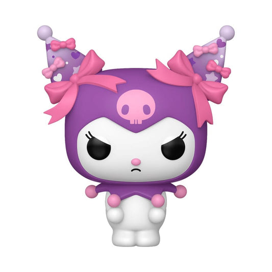 Sanrio POP! Animation Vinyl Figur K/MM- Kuromi Grumpy 9 cm Image 1
