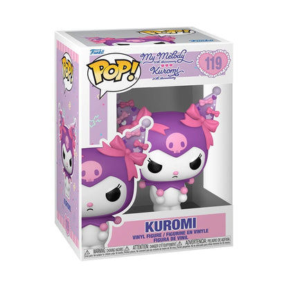 Sanrio POP! Animation Vinyl Figur K/MM- Kuromi Grumpy 9 cm Image 2